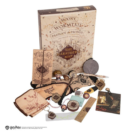 Harry Potter - Adventskalender 2026 - Karte des Rumtreibers