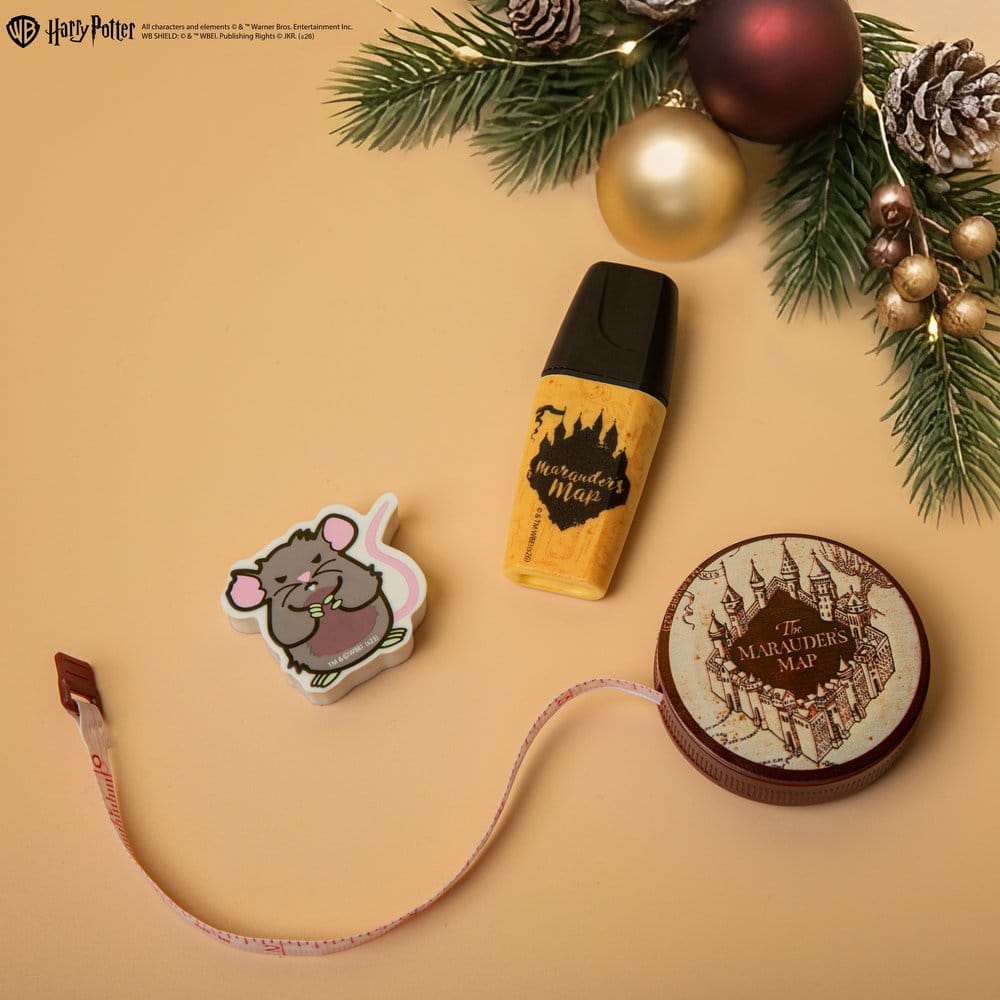 Harry Potter - Adventskalender 2026 - Karte des Rumtreibers