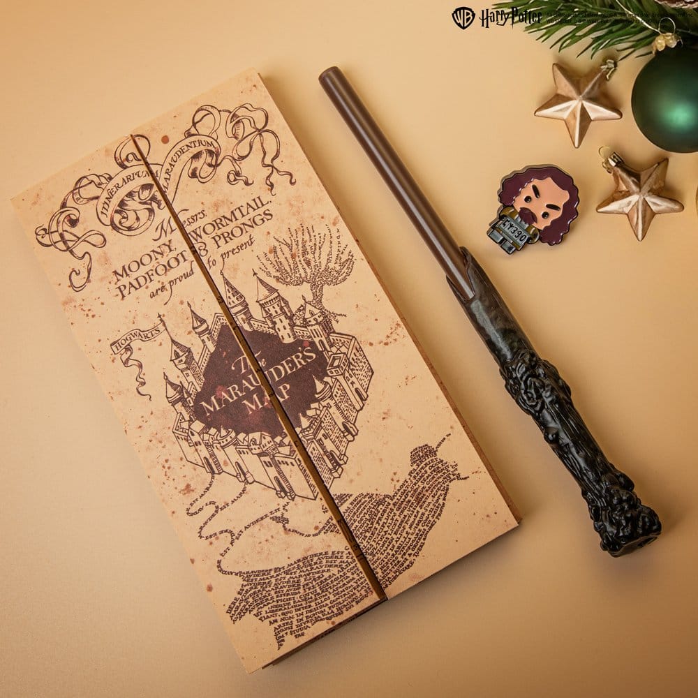 Harry Potter - Adventskalender 2026 - Karte des Rumtreibers
