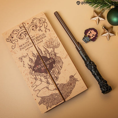 Harry Potter - Adventskalender 2026 - Karte des Rumtreibers