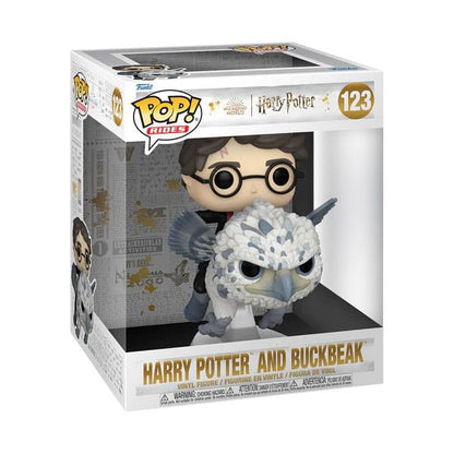 Harry Potter – Harry & Seidenschnabel  – Pop!