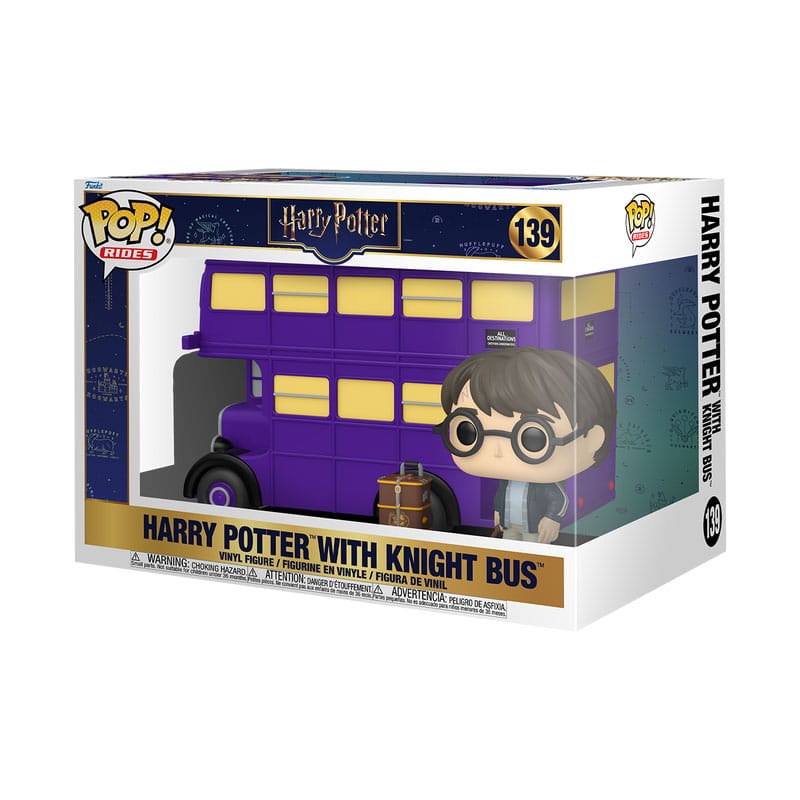 Harry Potter - Harry mit Fahrendem Ritter - Pop! Rides