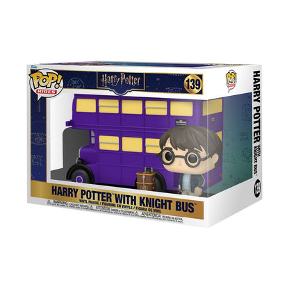Harry Potter - Harry mit Fahrendem Ritter - Pop! Rides