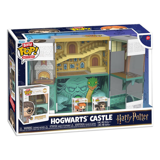 Harry Potter - Bitty POP! Boxes -  Hogwarts Castle inkl. 2 Bitty POP!