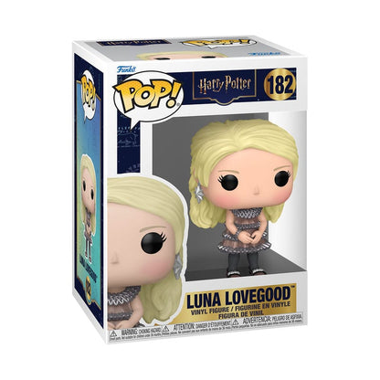 Harry Potter - Luna Lovegood (Weihnachtsball) - Pop!