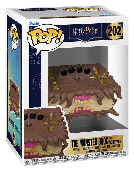 Harry Potter - Monsterbuch der Monster - Pop! (202)