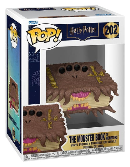 Harry Potter - Monsterbuch der Monster - Pop! (202)
