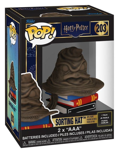 Harry Potter - Sprechender Hut (SFX) - Pop! (203)
