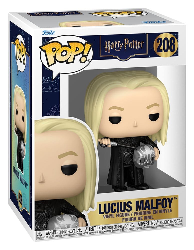 Harry Potter - Lucius Malfoy (Todesser) - Pop! (208)