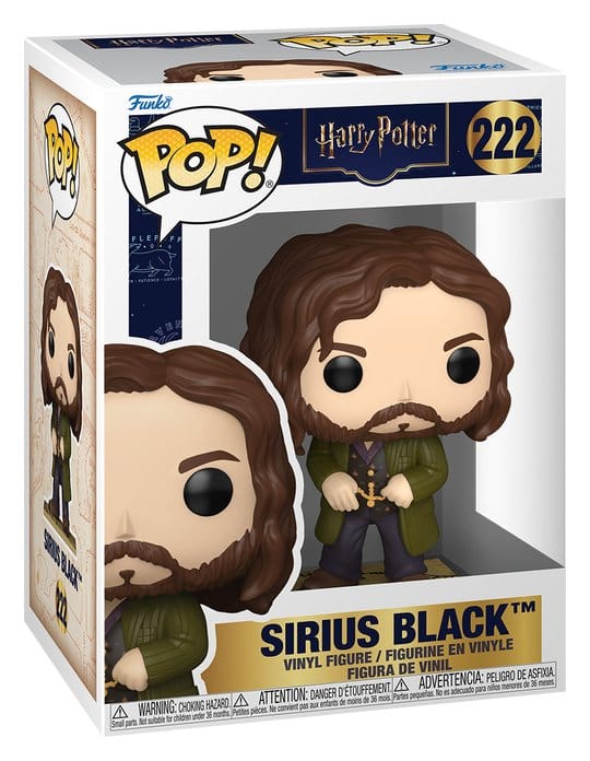 Harry Potter – Sirius Black – Pop! (222)