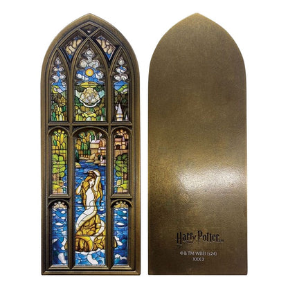 Harry Potter - Stained Glass Metallbarren - Limited Edition