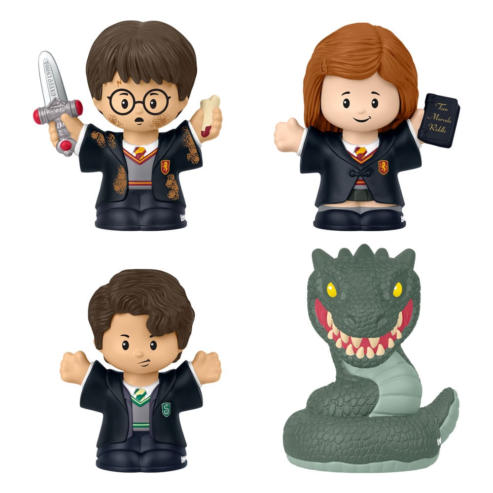 Harry Potter - Little People - Collector Minifiguren 4er-Pack - Kammer des Schreckens