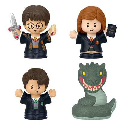 Harry Potter - Little People - Collector Minifiguren 4er-Pack - Kammer des Schreckens