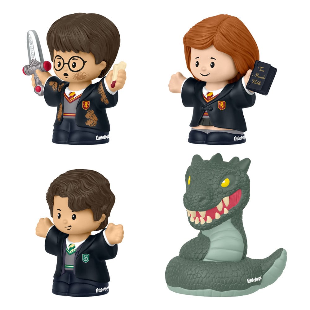Harry Potter - Little People - Collector Minifiguren 4er-Pack - Kammer des Schreckens