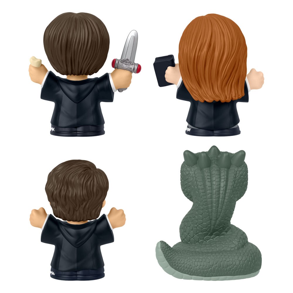 Harry Potter - Little People - Collector Minifiguren 4er-Pack - Kammer des Schreckens