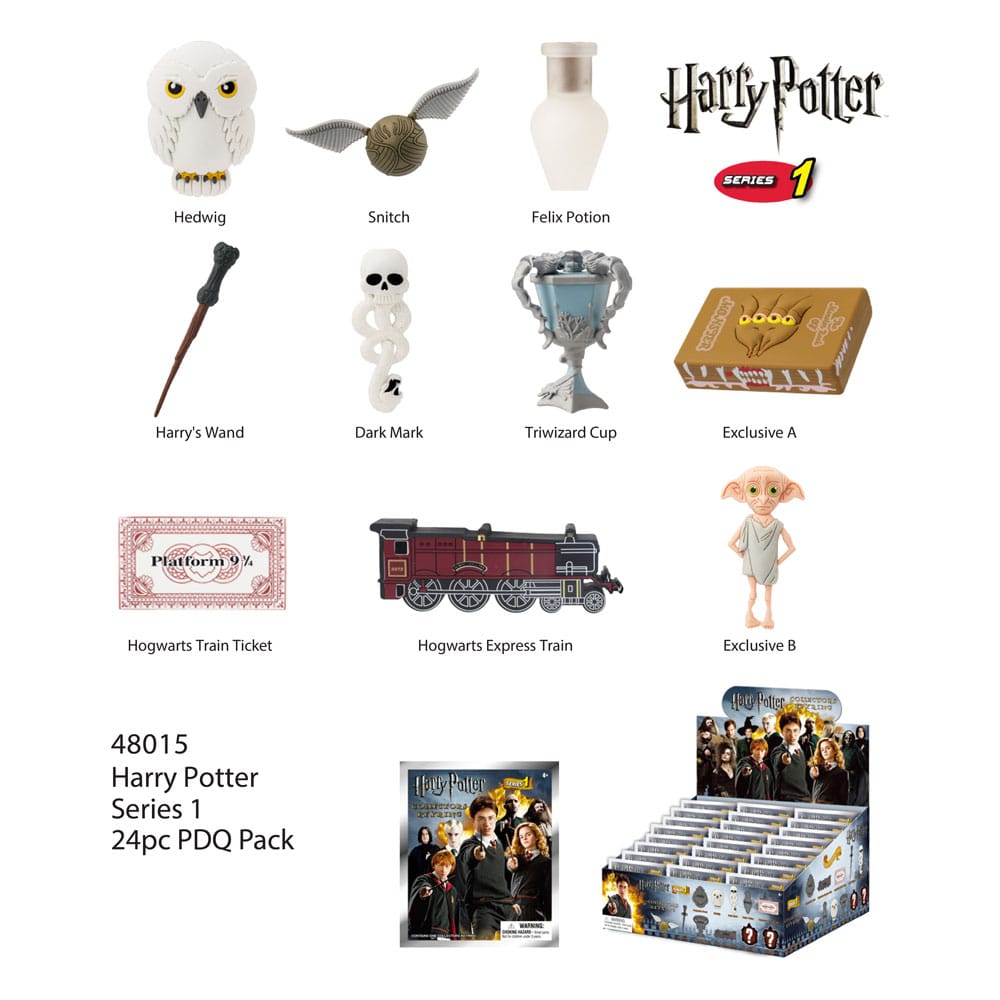 Harry Potter - Mystery Taschenanhänger - Serie 1