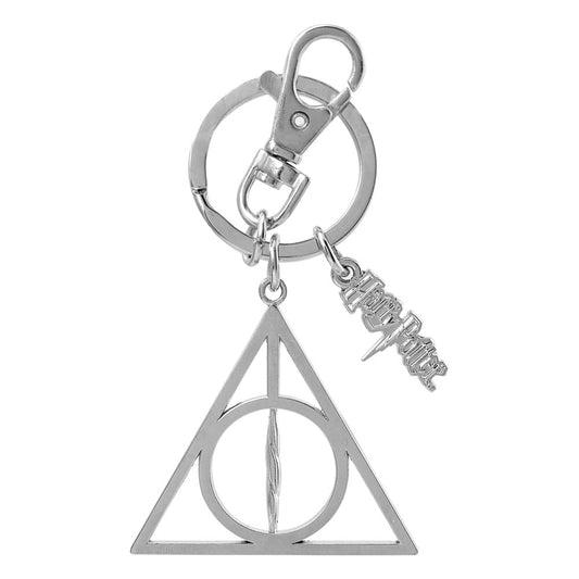 Harry Potter - Metall-Schlüsselanhänger - Heiligtümer des Todes