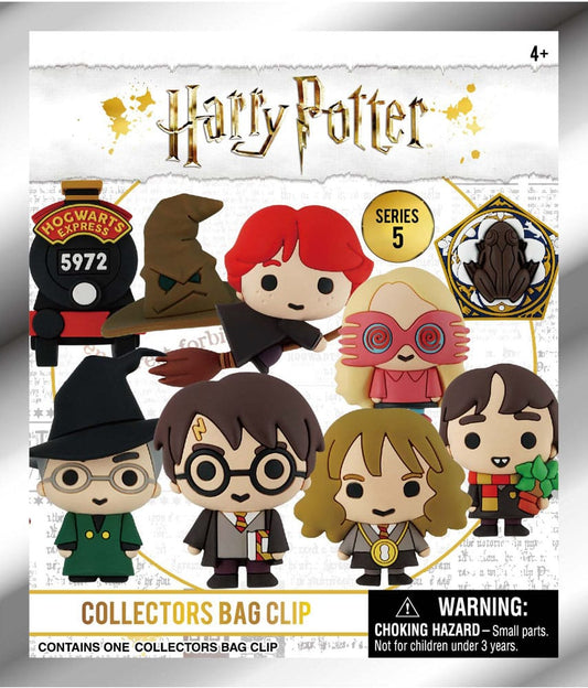 Harry Potter - PVC-Taschenanhänger - Mystery Series 5