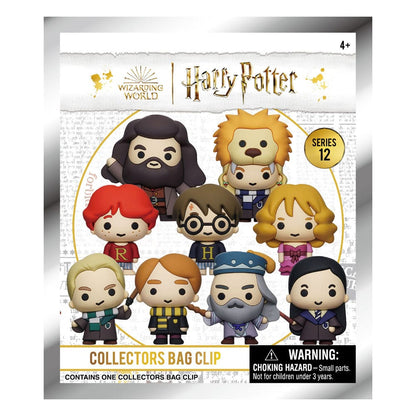 Harry Potter - 3D PVC-Taschenanhänger - Mystery Serie 12