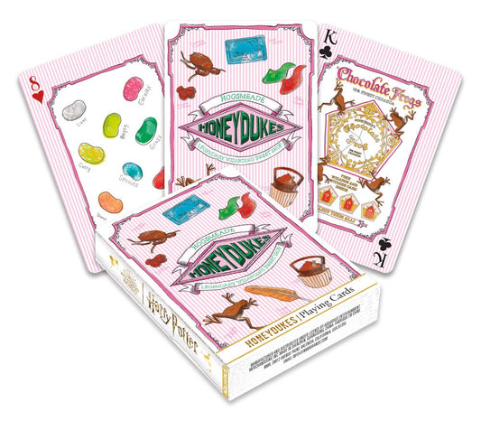 Harry Potter - Spielkarten - Honey Dukes