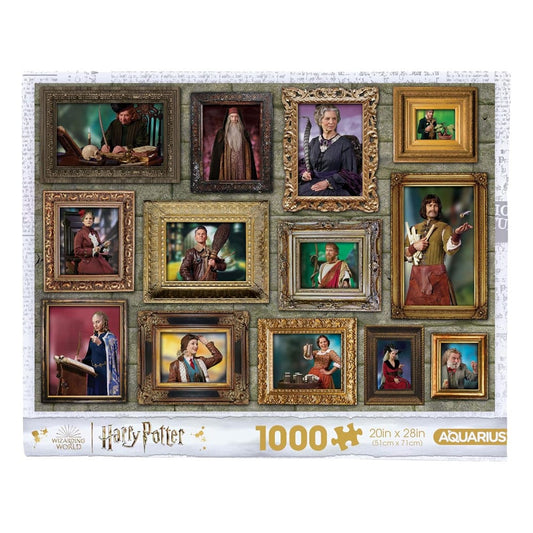 Harry Potter - Puzzle - Hexen und Zauberer (1000 Teile)