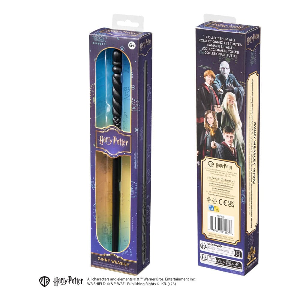 Harry Potter - Rollenspiel-Zauberstab - Ginny Weasley