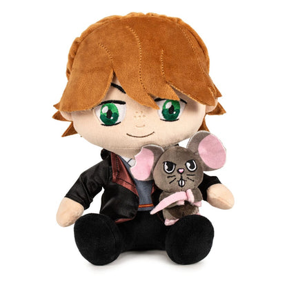 Harry Potter - Plüschfigur -  Charaktere mit Haustier (25 cm)