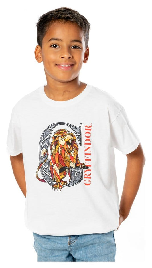 Harry Potter - T-Shirt Kinder - Gryffindor Mosaik