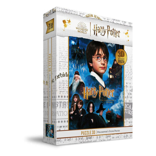 Harry Potter - Puzzle mit 3D-Effekt - Stein der Weisen Poster (100 Teile)