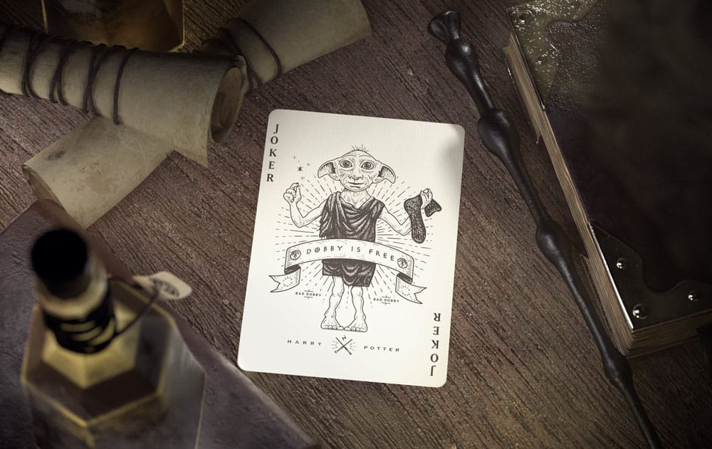 Harry Potter - Theory 11 Premium Spielkarten
