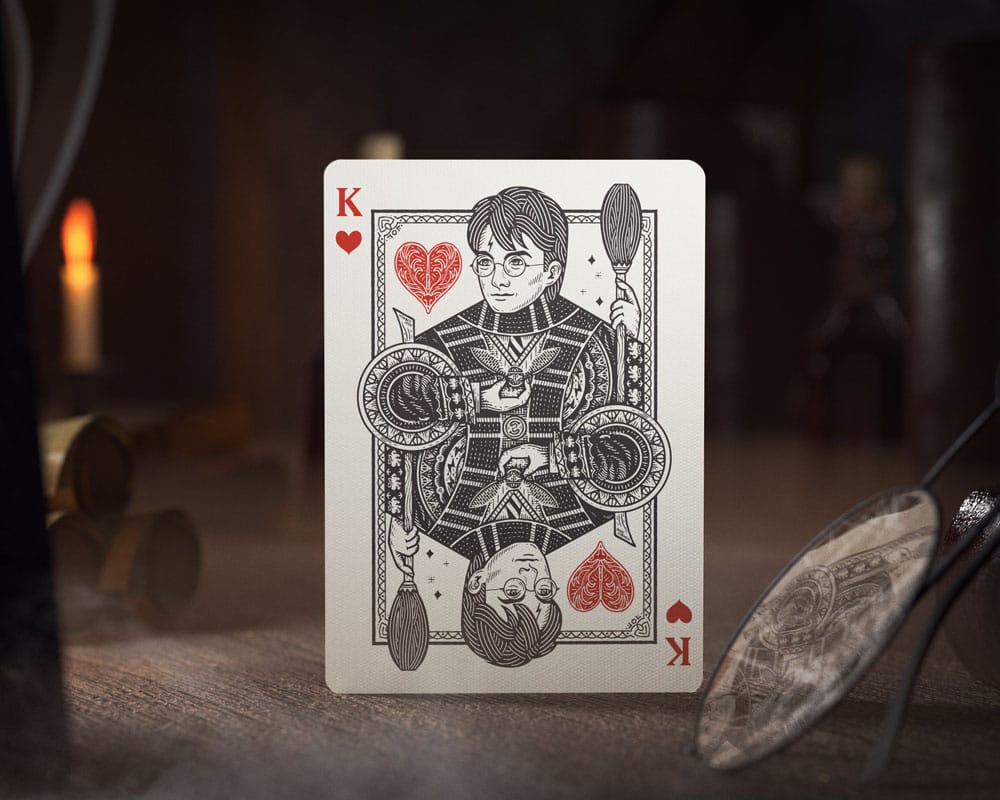 Harry Potter - Theory 11 Premium Spielkarten