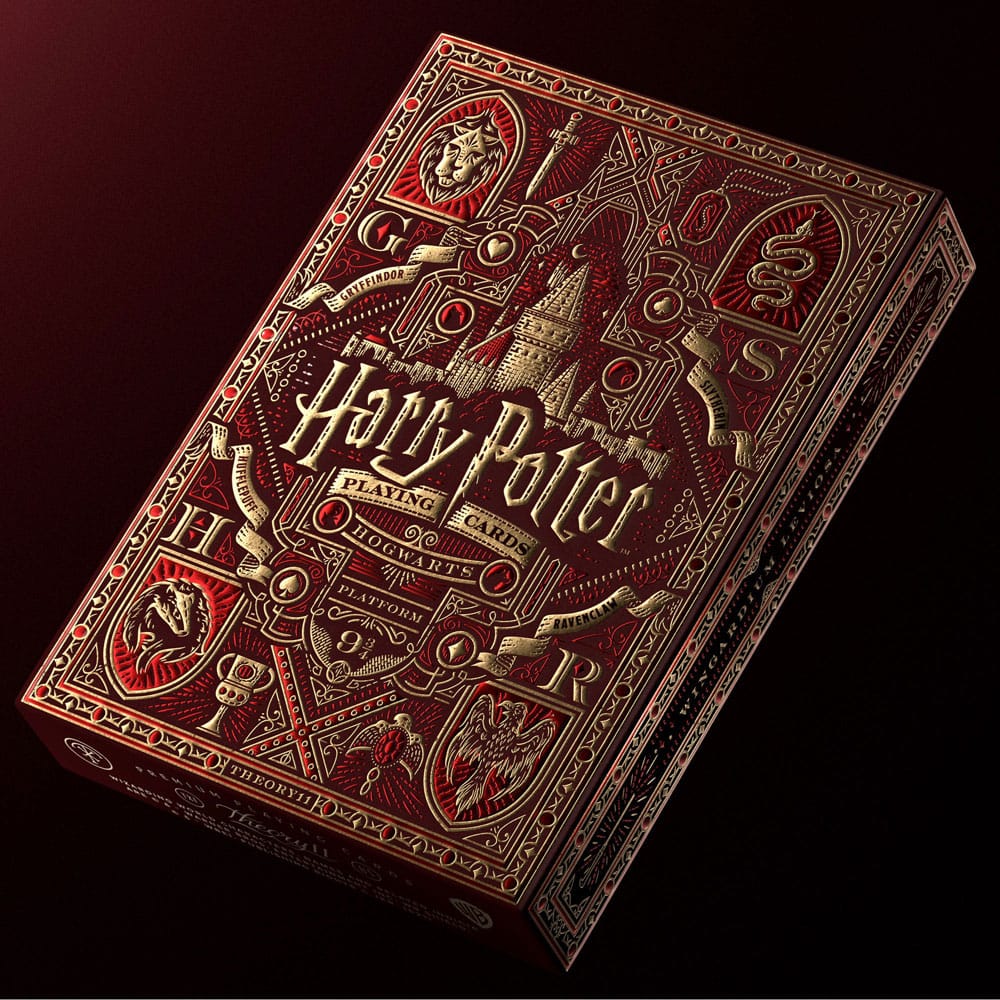 Harry Potter - Theory 11 Premium Spielkarten