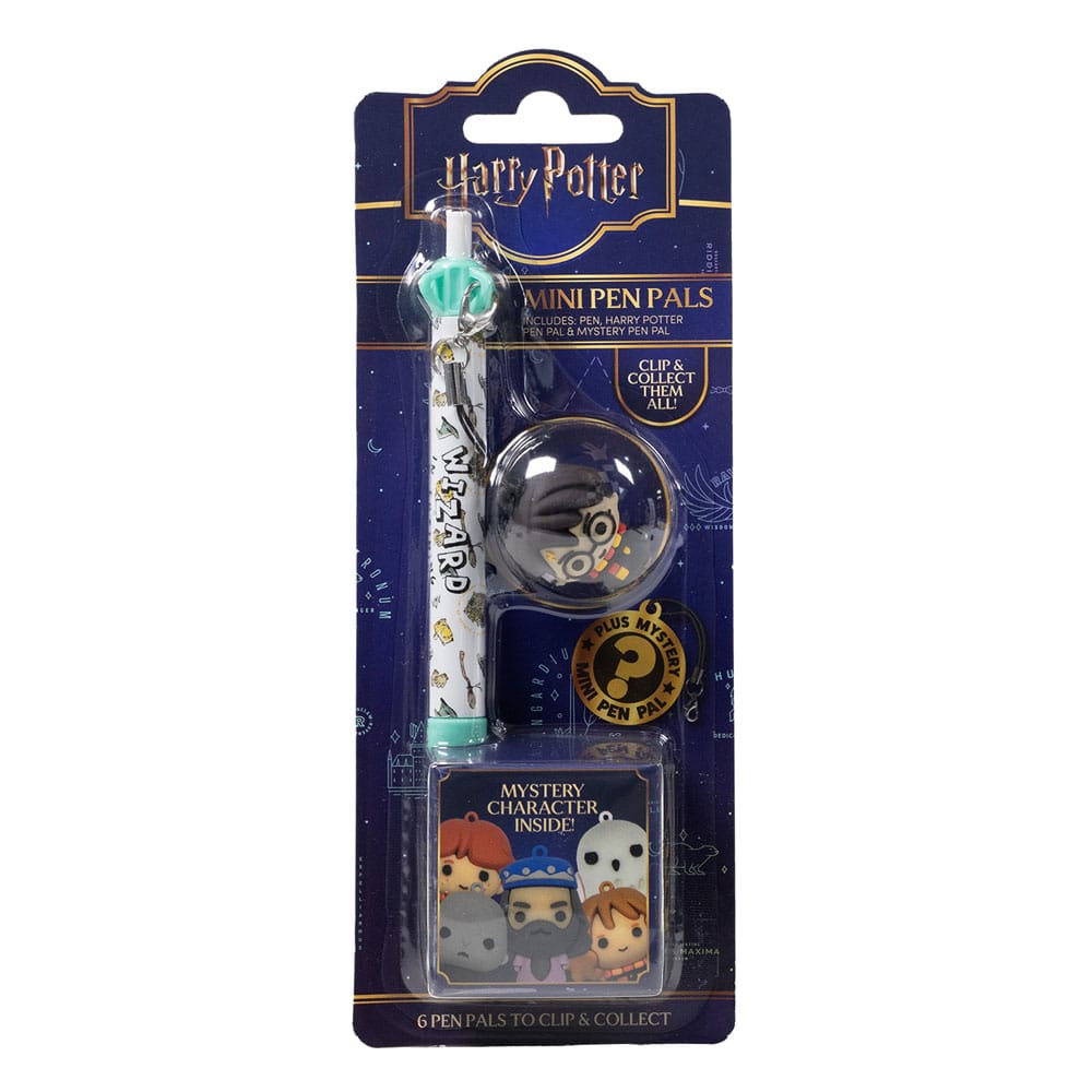 Harry Potter - Kugelschreiber mit Anhänger Harry - Mini Pen Pals  - Mystery Anhänger