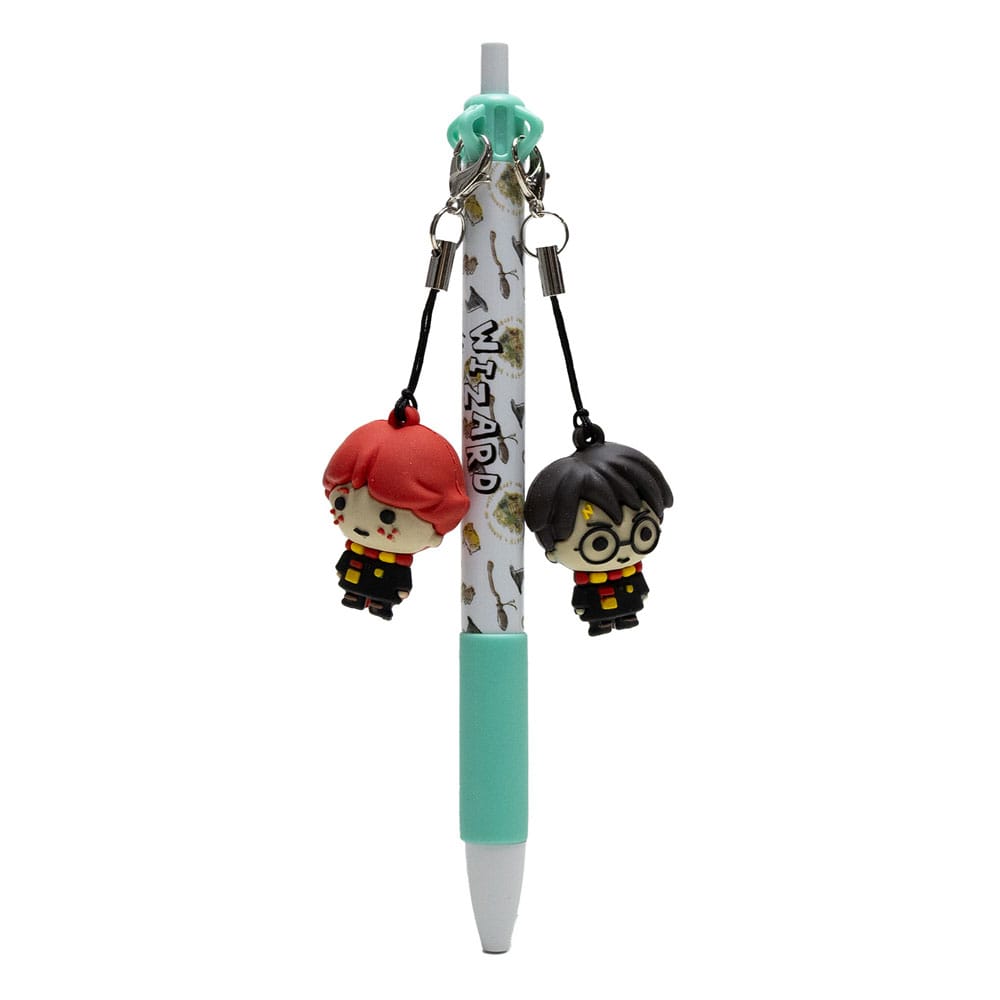 Harry Potter - Kugelschreiber mit Anhänger Harry - Mini Pen Pals  - Mystery Anhänger