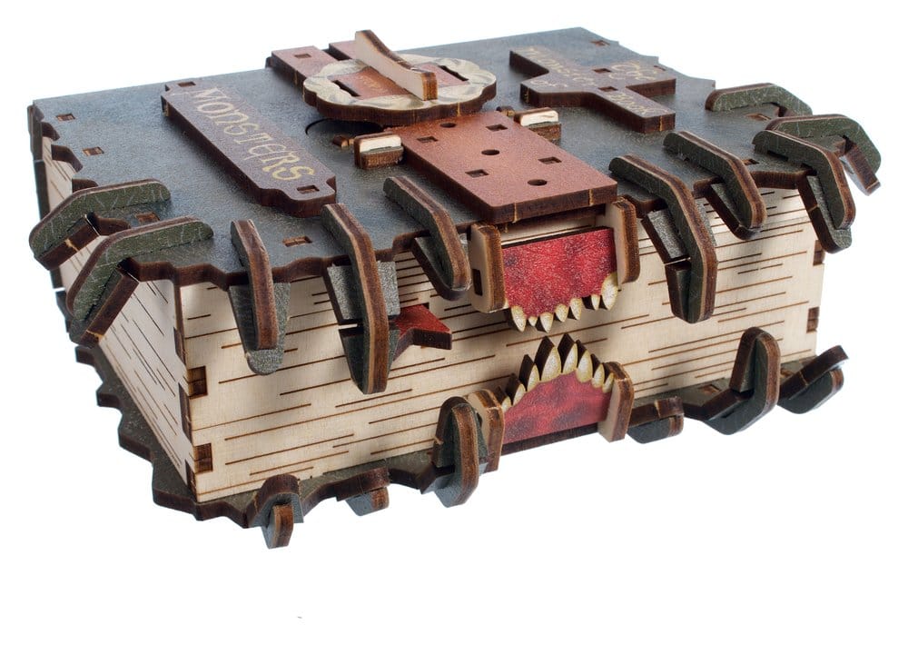 Harry Potter- UGEARS Modellbausatz - Monsterbuch der Monster
