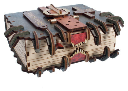 Harry Potter- UGEARS Modellbausatz - Monsterbuch der Monster