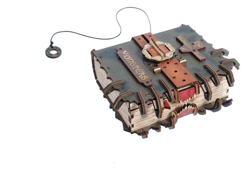Harry Potter- UGEARS Modellbausatz - Monsterbuch der Monster