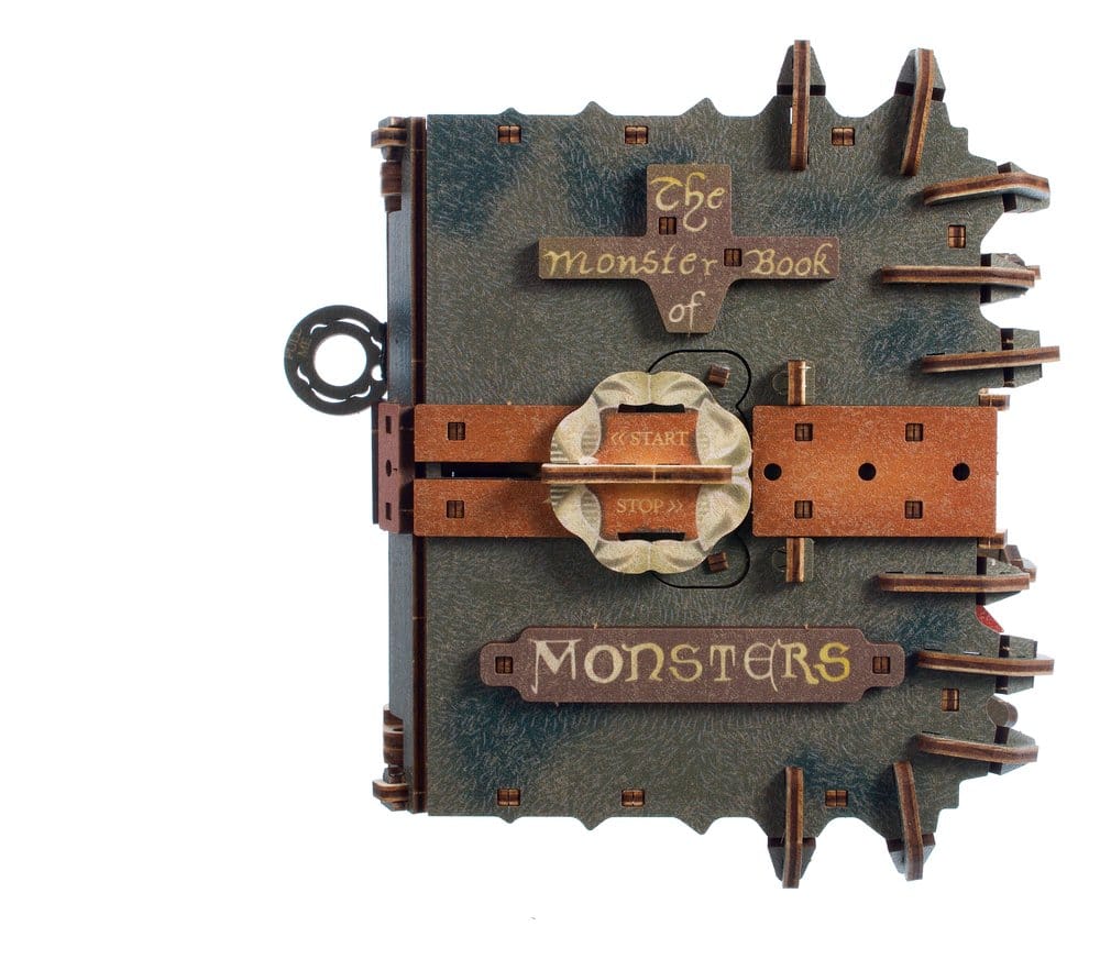 Harry Potter- UGEARS Modellbausatz - Monsterbuch der Monster