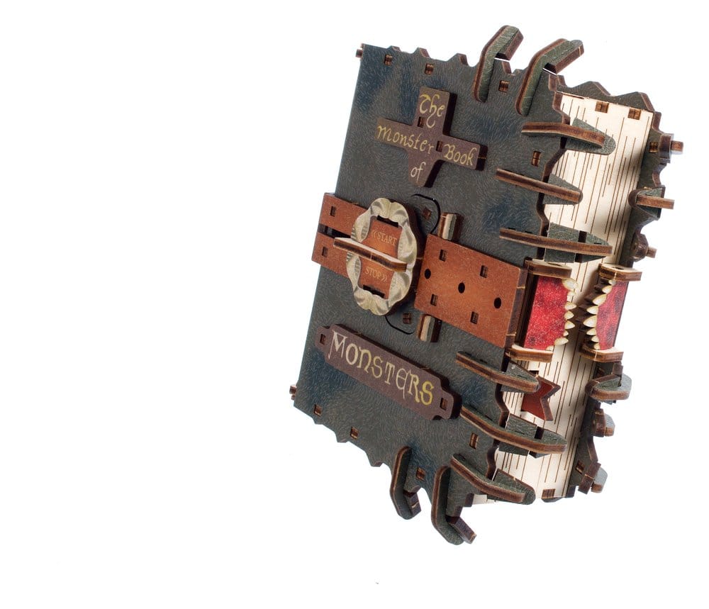 Harry Potter- UGEARS Modellbausatz - Monsterbuch der Monster