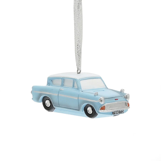 Harry Potter - Weihnachtsbaumanhänger - Fliegender Ford Anglia