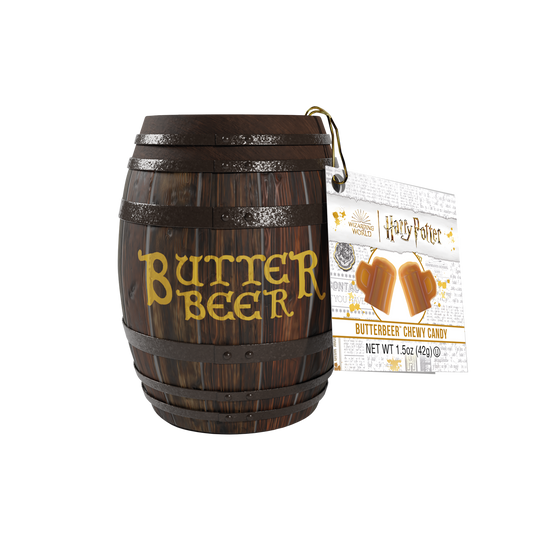 Harry Potter - Butterbeer Blechdose gefüllt mit Chewy Candy (42g)