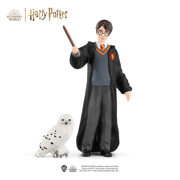 Harry Potter - Schleich-Figur - Harry mit Hedwig