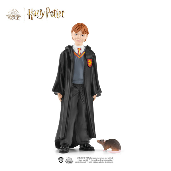 Harry Potter - Schleich-Figur - Ron mit Krätze