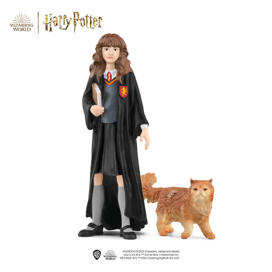 Harry Potter - Schleich-Figur - Hermine mit Krummbein