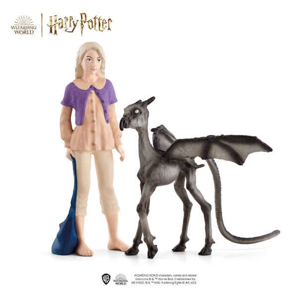 Harry Potter - Schleich-Figur - Luna mit Thestral