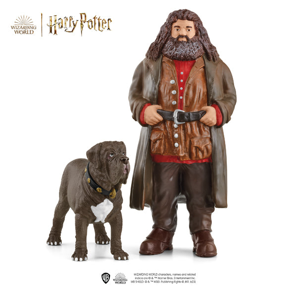 Harry Potter - Schleich-Figur - Hagrid mit Fang