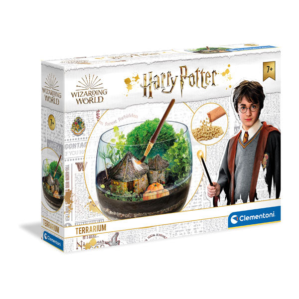 Harry Potter - Hagrids Hütte Terrarium