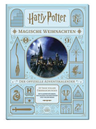 Harry Potter - Aus den Filmen zu Harry Potter: Magische Weihnachten - Der offizielle Adventskalender