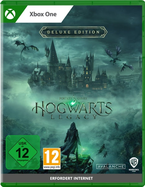 Hogwarts Legacy Deluxe Edition - XBox One