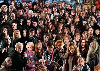 Harry Potter - Challenge Puzzle - Cast (1000 Teile)